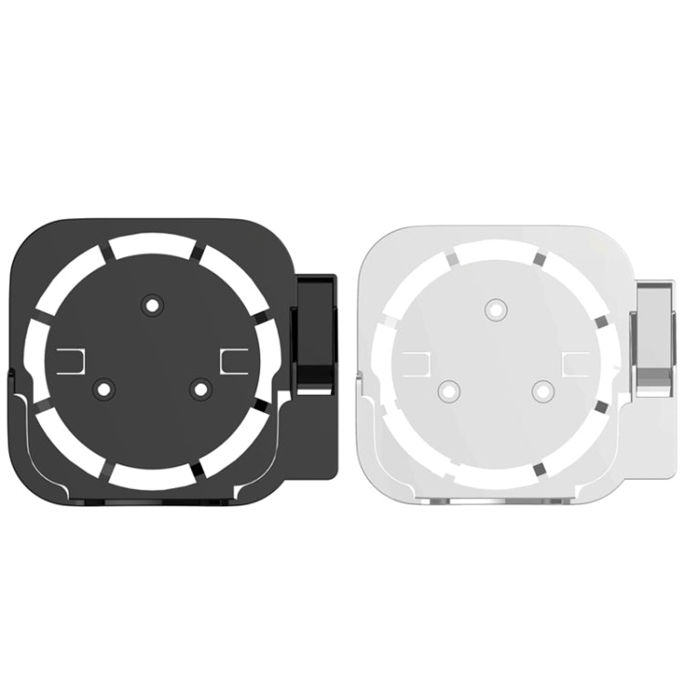 JV06T Set Top Box Bracket + Remote Control Protective Case Set for Apple TV(White + White) - Apple TV Accessories by PMC Jewellery | Online Shopping South Africa | PMC Jewellery | Buy Now Pay Later Mobicred