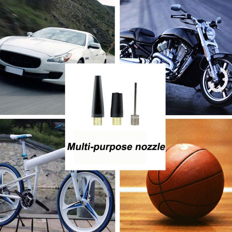 YX-301 12V Multi-Function Car Electric Portable Hand-Held Inflatable Pump(Green) - Inflatable Pump by PMC TechLife | Online Shopping South Africa | PMC TechLife