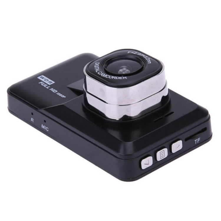 3.0 Inch HD 1080P Wide-Angle Driving Recorder With Reversing Image Specification： HD Double Record（Black） - Car DVRs by PMC Jewellery | Online Shopping South Africa | PMC Jewellery | Buy Now Pay Later Mobicred