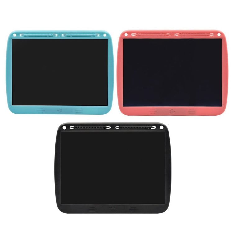 15inch Charging Tablet Doodle Message Double Writing Board LCD Children Drawing Board, Specification: Blue Colorful Lines (Blue) -  by PMC Jewellery | Online Shopping South Africa | PMC Jewellery | Buy Now Pay Later Mobicred