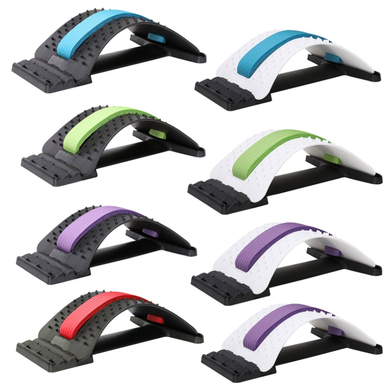 Lumbar Disc Stretcher Spine Orthosis(Black Red) - free shipping - PMC TechLife - Order now!