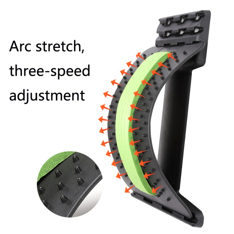 Lumbar Disc Stretcher Spine Orthosis(White Green) - free shipping - PMC TechLife - Order now!