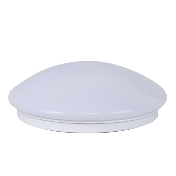 LED Sound Light Control Ceiling Lamp Round Corridor Intelligent Sensor Lamp, Power source: 24W 400mm(Warm White) - free shipping - PMC TechLife - Order now!