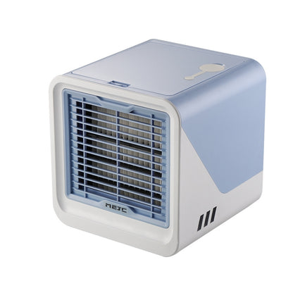 MG -191 Mini Air Cooler Home Dormitory Office Air Conditioning Fan Portable Small Desktop USB Fan(Sky Blue) - Electric Fans by PMC Jewellery | Online Shopping South Africa | PMC Jewellery | Buy Now Pay Later Mobicred