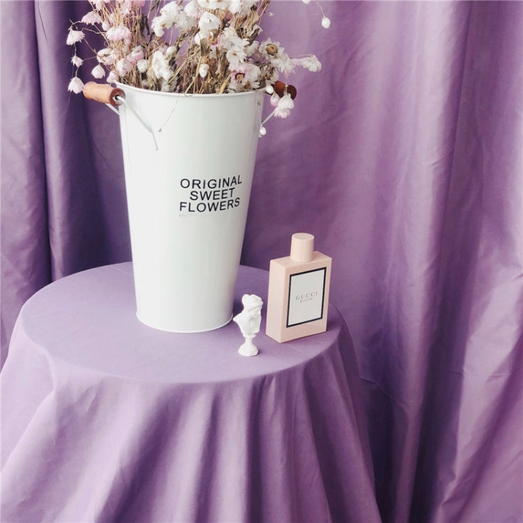 2 x 2.4m Photo Background Cloth Increased Widened Photography Cloth Live Broadcast Solid Color Cloth(Purple) - free shipping - PMC TechLife - Order now!