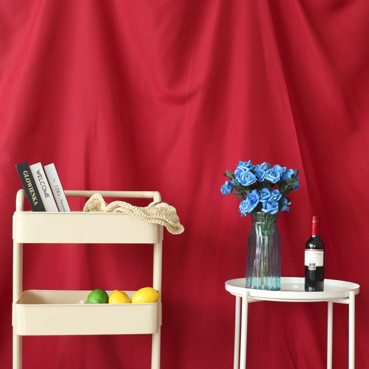 2 x 2.4m Photo Background Cloth Increased Widened Photography Cloth Live Broadcast Solid Color Cloth(Wine Red) - free shipping - PMC TechLife - Order now!