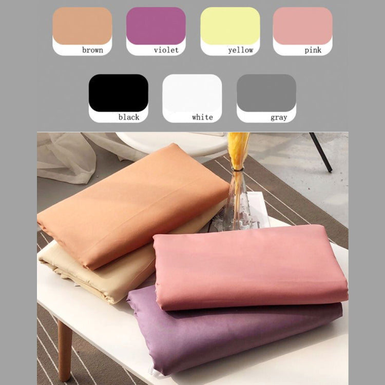 2 x 2.4m Photo Background Cloth Increased Widened Photography Cloth Live Broadcast Solid Color Cloth(Beige) - free shipping - PMC TechLife - Order now!