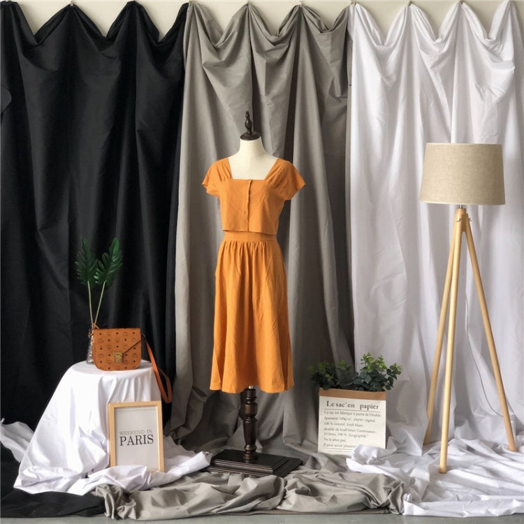 4 x 2.4m Photo Background Cloth Increased Widened Photography Cloth Live Broadcast Solid Color Cloth(Ink Green) - Solid Color by PMC TechLife | Online Shopping South Africa | PMC TechLife | Buy Now Pay Later Mobicred