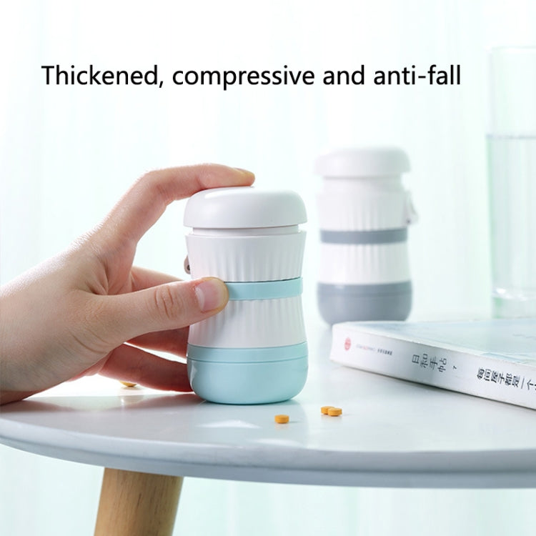 TR018 Medicine Cutter Grinding and Crushing Pill Box, Colour: Pink - free shipping - PMC TechLife - Order now!