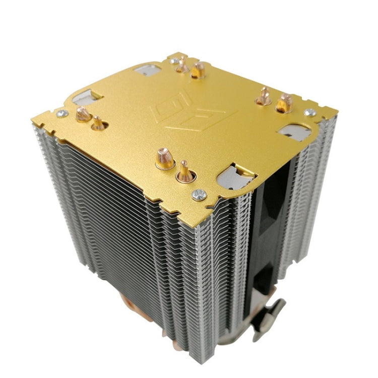 COOL STORM CT-4U-9cm Heat Pipe Dual-Tower CPU Radiator Copper Pipe 9 Cm Fan For Intel/AMD Platform Specification： Aurora Single Fan 3 Line - free shipping - PMC Jewellery - Order now!