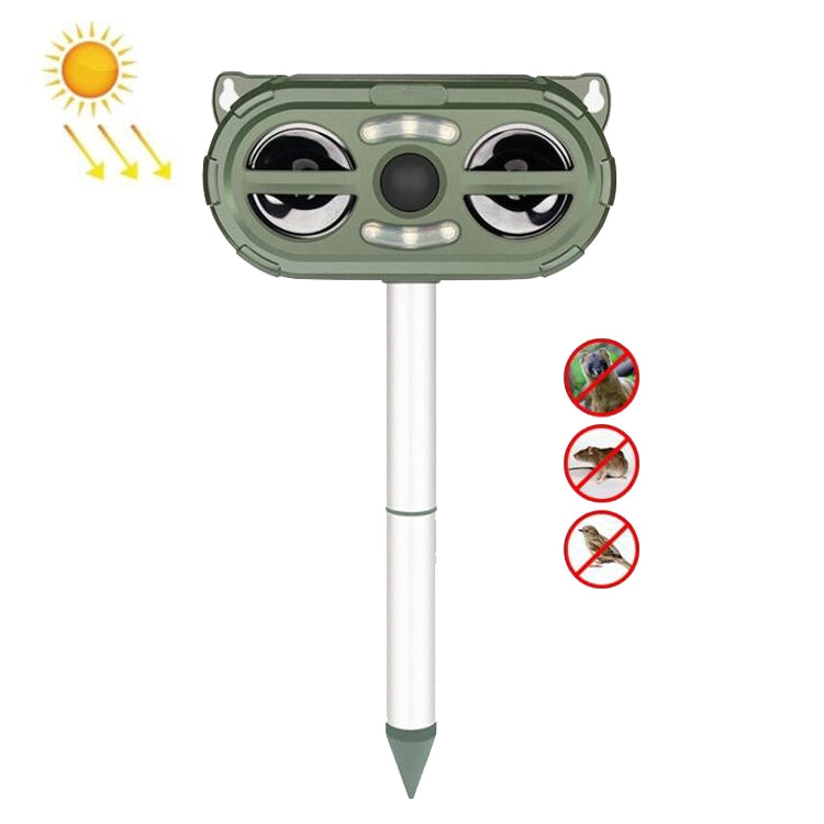 Ultrasonic Mouse Repeller Solar Outdoor Animal Repeller - free shipping - PMC TechLife - Order now!