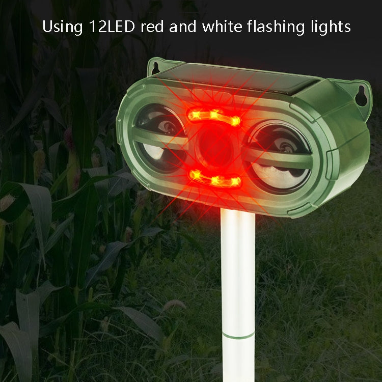Ultrasonic Mouse Repeller Solar Outdoor Animal Repeller - free shipping - PMC TechLife - Order now!