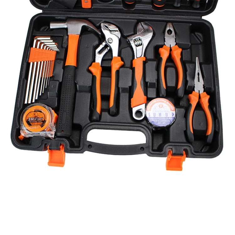 38 In 1 501-38 Carbon Steel Car Portable Hardware Tool Set - Hand Tool Sets by PMC TechLife | Online Shopping South Africa | PMC TechLife | Buy Now Pay Later Mobicred