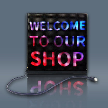 YSP-001 LED Backpack Screen Bluetooth Version Smart Full Colorful Display LED Advertising Screen - LED Billboard by PMC Jewellery | Online Shopping South Africa | PMC Jewellery | Buy Now Pay Later Mobicred