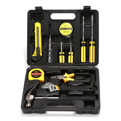 12 In 1 Car Home Dual-Use Hardware Combination Tool Set, Style: Paperback 8012G-1 - Hand Tool Sets by PMC Jewellery | Online Shopping South Africa | PMC Jewellery | Buy Now Pay Later Mobicred