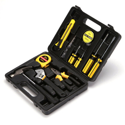 12 In 1 Car Home Dual-Use Hardware Combination Tool Set, Style: Paperback 8012G-1 - Hand Tool Sets by PMC Jewellery | Online Shopping South Africa | PMC Jewellery | Buy Now Pay Later Mobicred