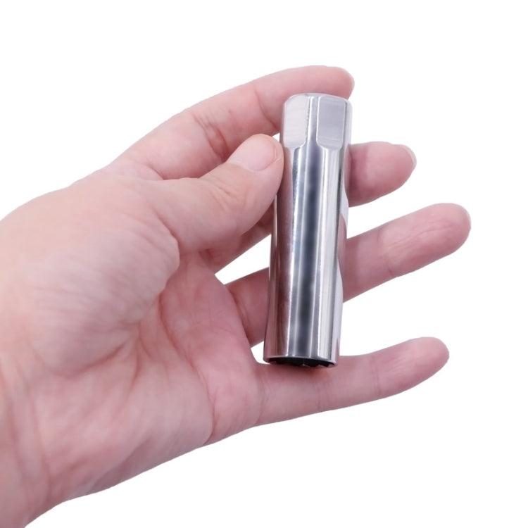 Car Spark Plug Sleeve Wrench Thin Flames Disassembly Tool, Specification: 16mm (Magnetic) - free shipping - PMC TechLife - Order now!