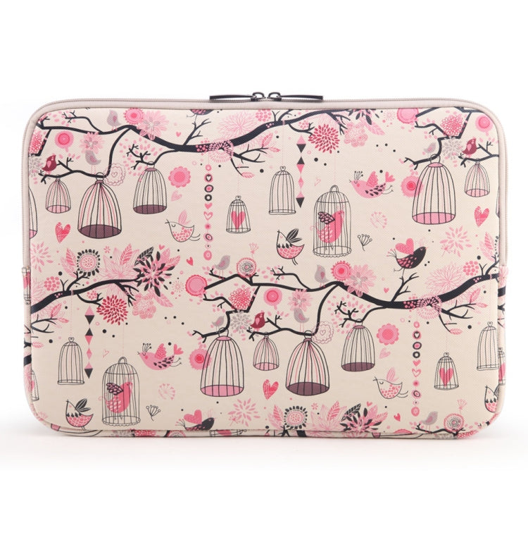 LiSEN LS-505 Notebook Tablet Liner Bag, Size: 12 inches(Pink) - 12.1 inch by PMC TechLife | Online Shopping South Africa | PMC TechLife | Buy Now Pay Later Mobicred