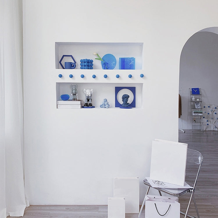 Blue Ball Magic Square Studio Background Ornament Photo Props - Other Props by PMC TechLife | Online Shopping South Africa | PMC TechLife | Buy Now Pay Later Mobicred