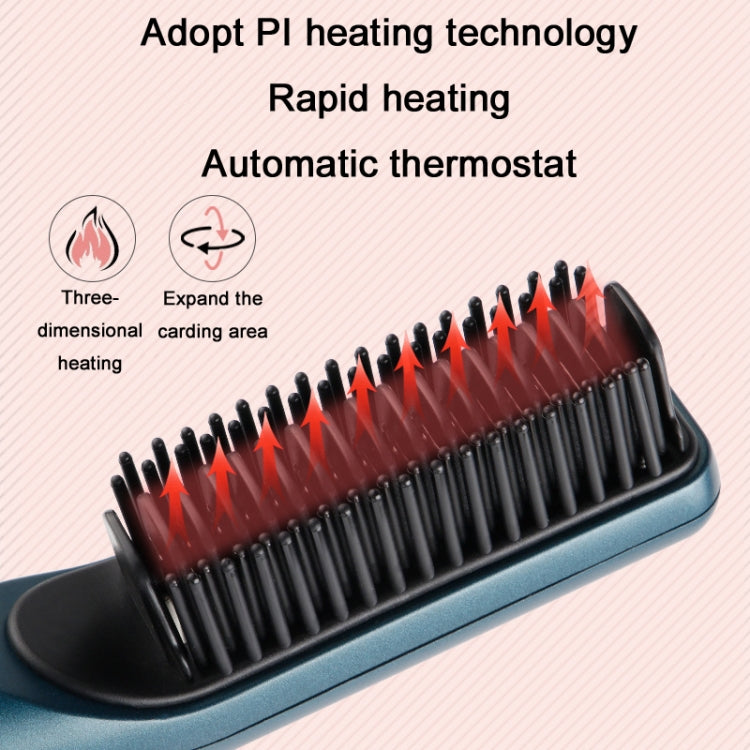 2 In 1 Curling And Straightening Dual-Use Mini Multi-Function Hair Straightener, Colour : Pink - free shipping - PMC TechLife - Order now!