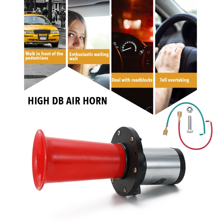 12V Retro Speaker Imitation Classic Steam Classic Car Speaker - Security Alarm System by PMC TechLife | Online Shopping South Africa | PMC TechLife | Buy Now Pay Later Mobicred