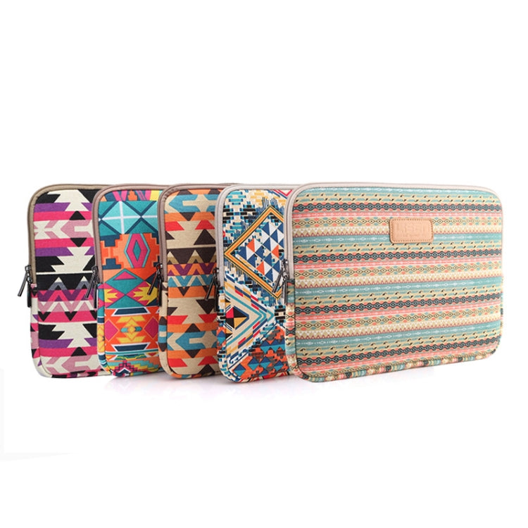 LiSEN LS-518 Lingge Pattern Laptop Computer Liner Bags, Size: 11.6 inch(Green Pattern Diamond Lattice) - free shipping - PMC TechLife - Order now!
