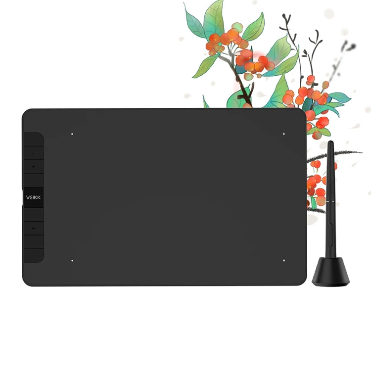 VEIKK VK1060 Hand-Painted Tablet Electronic Painting Board Can Be Connected To Mobile Phone -  by VEIKK | Online Shopping South Africa | PMC Jewellery | Buy Now Pay Later Mobicred