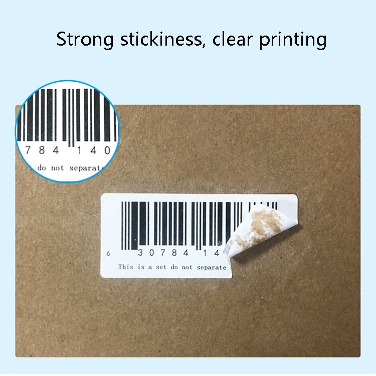 Sc5030 Double-Row Three-Proof Thermal Paper Waterproof Barcode Sticker, Size: 50 x 20  mm (5000 Pieces) - Printer Accessories by PMC Jewellery | Online Shopping South Africa | PMC Jewellery | Buy Now Pay Later Mobicred