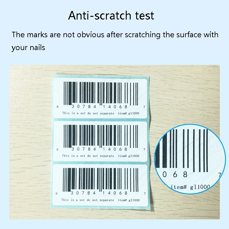 Sc5030 Double-Row Three-Proof Thermal Paper Waterproof Barcode Sticker, Size: 50 x 30 mm (3000 Pieces) - Printing Paper by PMC TechLife | Online Shopping South Africa | PMC TechLife | Buy Now Pay Later Mobicred