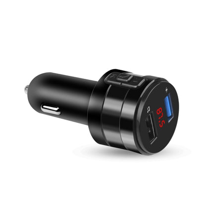 X20 Black Car Bluetooth Handsfree Car FM Transmitter Music Player Car Charger - Bluetooth Car Kits by PMC Jewellery | Online Shopping South Africa | PMC Jewellery | Buy Now Pay Later Mobicred