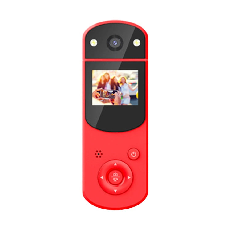 D2 HD 1080P Multi-Function Digital Video Camera Sports DV Camera Live Computer Camera Recorder(Red) - Video Cameras by PMC Jewellery | Online Shopping South Africa | PMC Jewellery | Buy Now Pay Later Mobicred