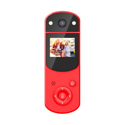 D2 HD 1080P Multi-Function Digital Video Camera Sports DV Camera Live Computer Camera Recorder(Red) - Video Cameras by PMC Jewellery | Online Shopping South Africa | PMC Jewellery | Buy Now Pay Later Mobicred