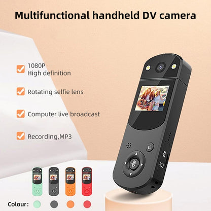 D2 HD 1080P Multi-Function Digital Video Camera Sports DV Camera Live Computer Camera Recorder(Red) - Video Cameras by PMC Jewellery | Online Shopping South Africa | PMC Jewellery | Buy Now Pay Later Mobicred