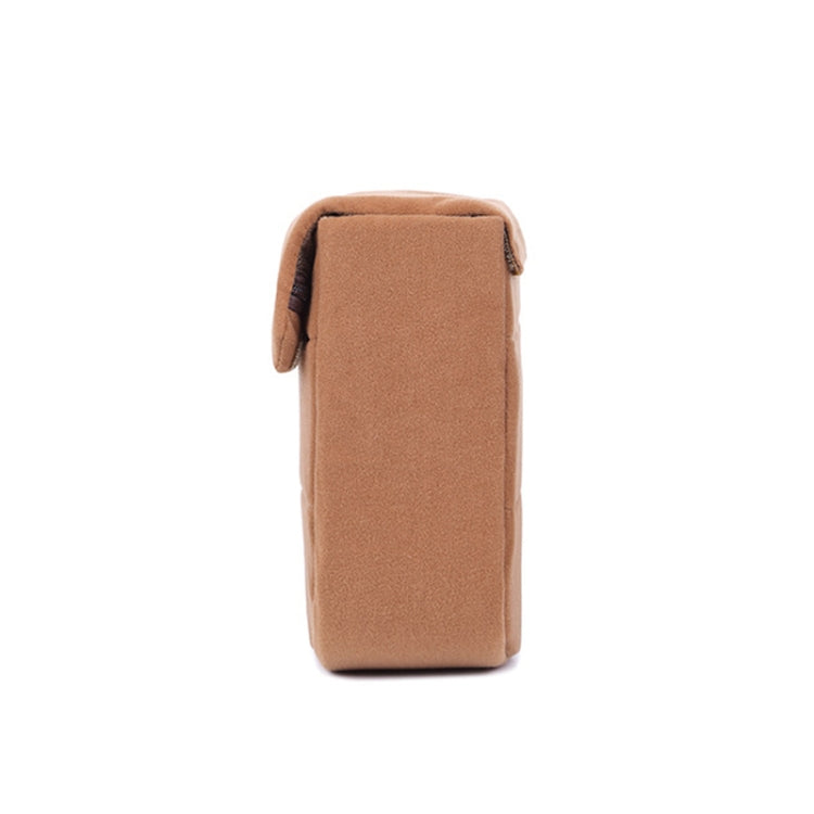 006 SLR Camera Bag Thickened Digital Camera Liner Bag(Brown) - Soft Bag by PMC TechLife | Online Shopping South Africa | PMC TechLife | Buy Now Pay Later Mobicred