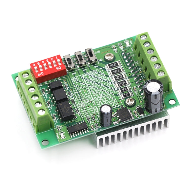 TB6560 3A 10V-35V Stepper Motor Driver Controller Board(Green) - Other Accessories by PMC Jewellery | Online Shopping South Africa | PMC Jewellery | Buy Now Pay Later Mobicred