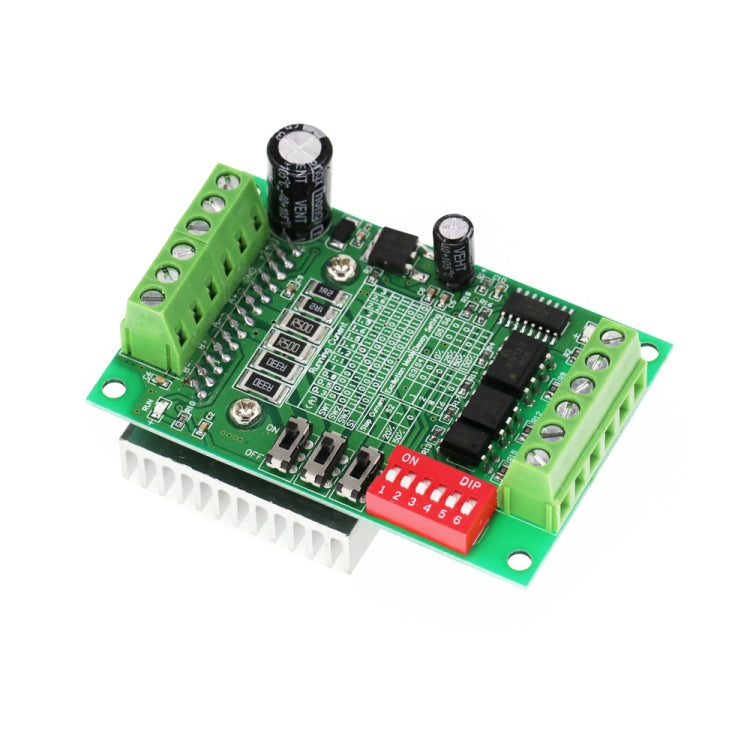 TB6560 3A 10V-35V Stepper Motor Driver Controller Board(Green) - Other Accessories by PMC Jewellery | Online Shopping South Africa | PMC Jewellery | Buy Now Pay Later Mobicred