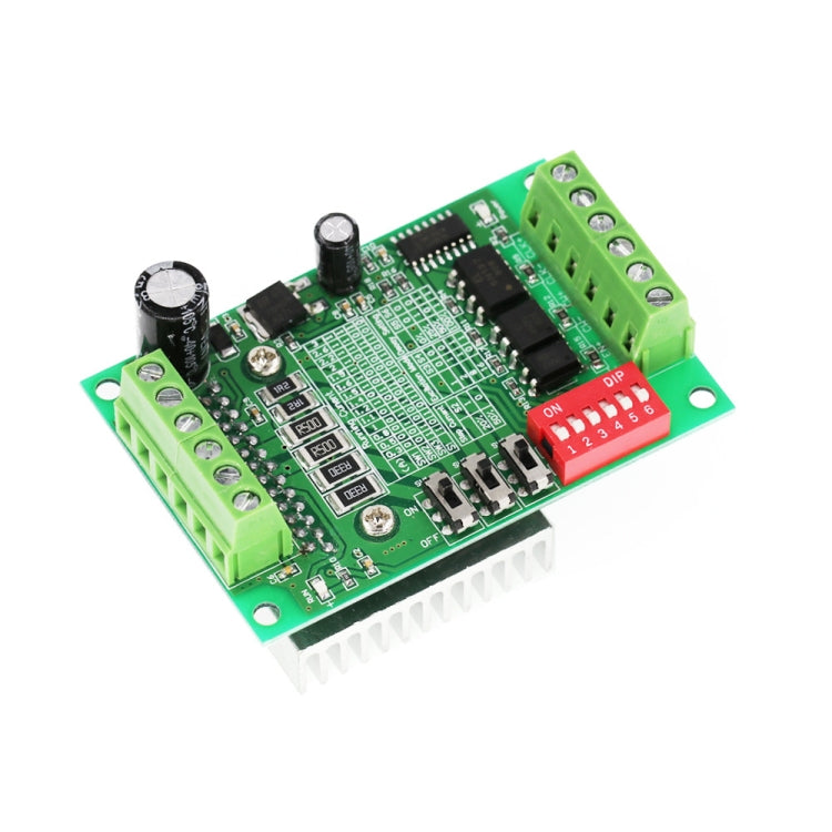 TB6560 3A 10V-35V Stepper Motor Driver Controller Board(Green) - Other Accessories by PMC Jewellery | Online Shopping South Africa | PMC Jewellery | Buy Now Pay Later Mobicred