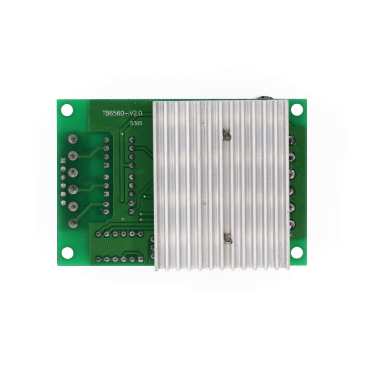 TB6560 3A 10V-35V Stepper Motor Driver Controller Board(Green) - Other Accessories by PMC Jewellery | Online Shopping South Africa | PMC Jewellery | Buy Now Pay Later Mobicred