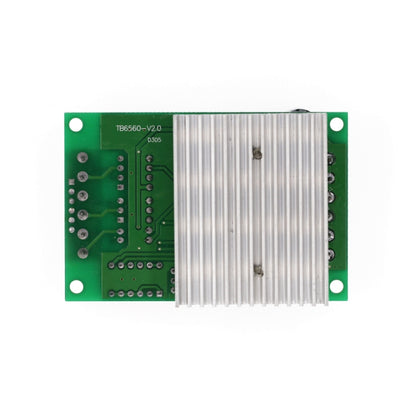 TB6560 3A 10V-35V Stepper Motor Driver Controller Board(Green) - Other Accessories by PMC Jewellery | Online Shopping South Africa | PMC Jewellery | Buy Now Pay Later Mobicred