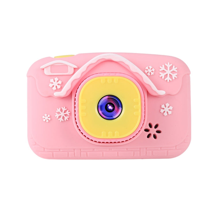 V8 2.0 Inch HD Screen Mini Children Camera Digital Camera Toy(Pink) - Children Cameras by PMC TechLife | Online Shopping South Africa | PMC TechLife | Buy Now Pay Later Mobicred