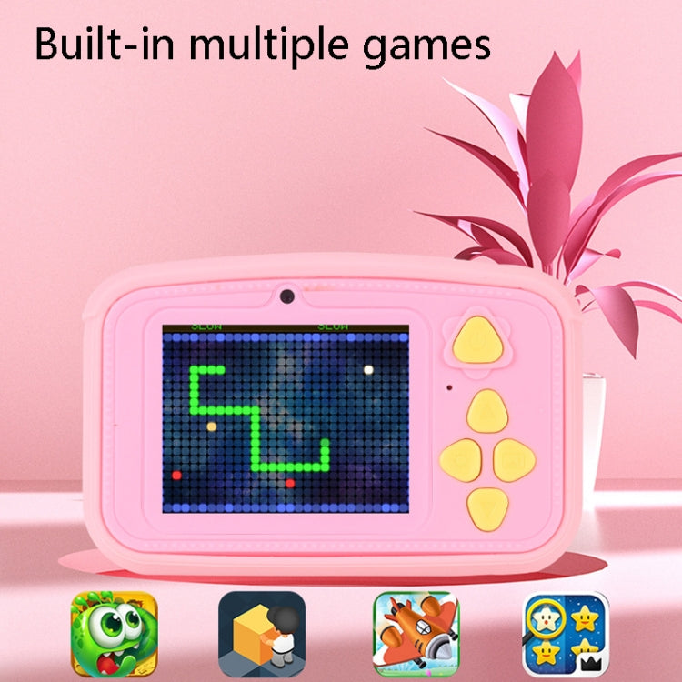 V8 2.0 Inch HD Screen Mini Children Camera Digital Camera Toy(Blue) - Children Cameras by PMC TechLife | Online Shopping South Africa | PMC TechLife | Buy Now Pay Later Mobicred