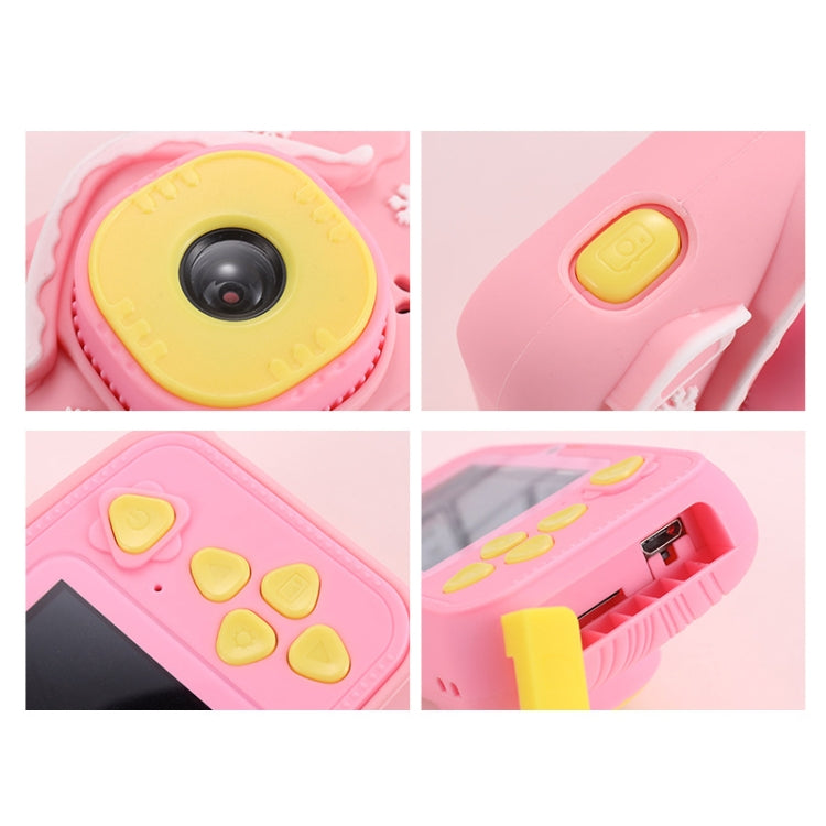 V8 2.0 Inch HD Screen Mini Children Camera Digital Camera Toy(Pink) - Children Cameras by PMC Jewellery | Online Shopping South Africa | PMC Jewellery | Buy Now Pay Later Mobicred