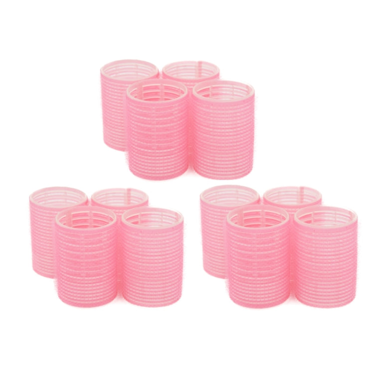 12 PCS/Set Self-Adhesive Curling Iron Hair Core Fluffy Hairdressing Tool���Random Colour Delivery, Specification: 63x48mm - free shipping - PMC TechLife - Order now!