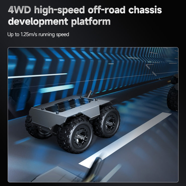 Waveshare WAVE ROVER Flexible Expandable 4WD Mobile Robot Chassis, Onboard ESP32 Module(UK Plug) - free shipping - PMC TechLife - Order now!