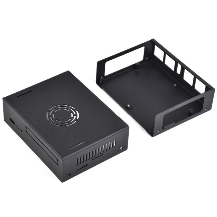 Waveshare 25311 Metal Case For VisionFive2 Board, With Cooling Fan - Mini PC Accessories by Waveshare | Online Shopping South Africa | PMC Jewellery | Buy Now Pay Later Mobicred