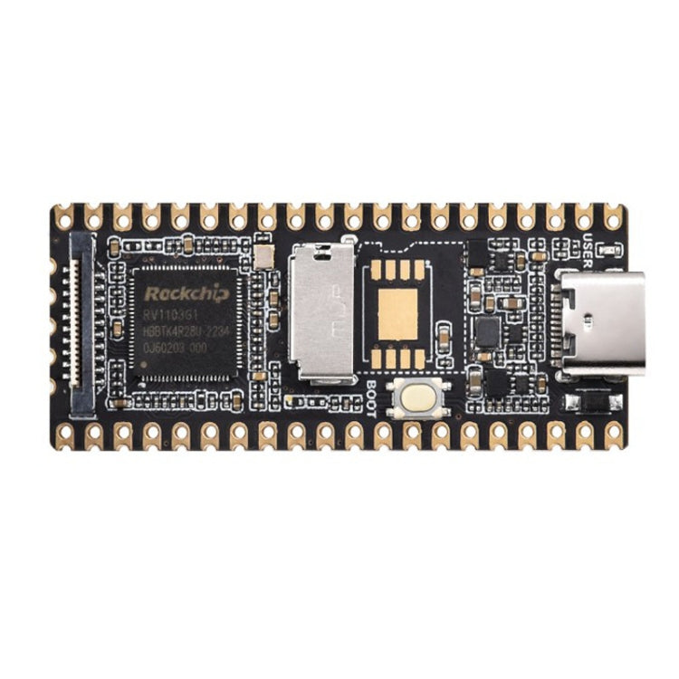 Waveshare LuckFox Pico RV1103 Linux Micro Development Board without Header - free shipping - PMC TechLife - Order now!