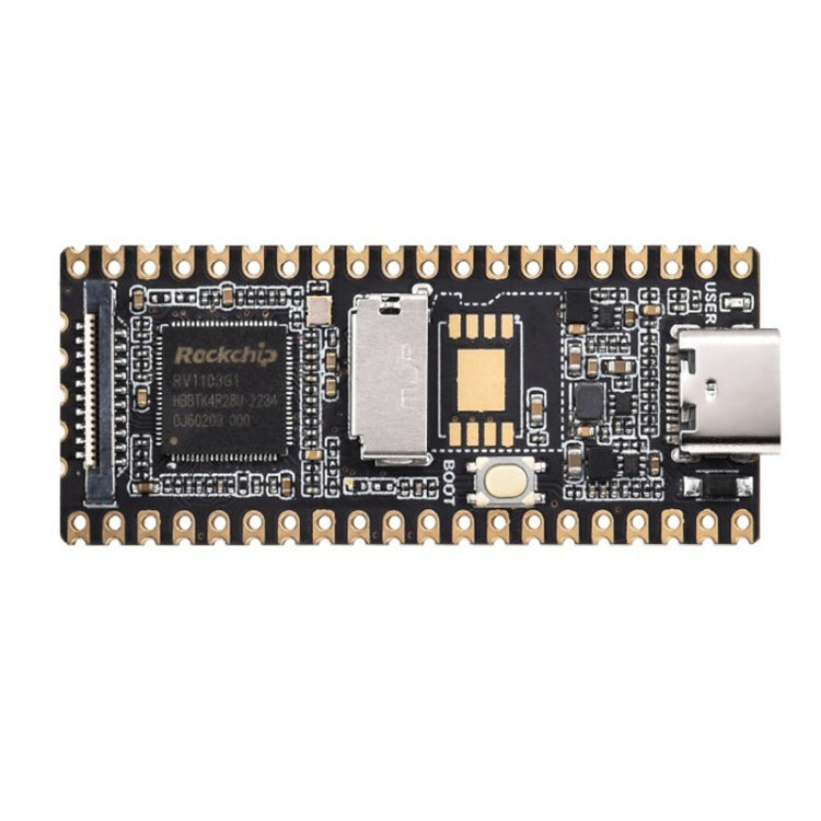 Waveshare LuckFox Pico RV1103 Linux Micro Development Board without Header - Boards & Shields by Waveshare | Online Shopping South Africa | PMC Jewellery | Buy Now Pay Later Mobicred