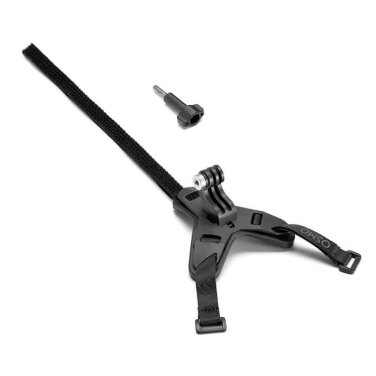 Original DJI Osmo Action 3 Quick Release Helmet Chin Camera Fixing Accessories - Other by DJI | Online Shopping South Africa | PMC Jewellery | Buy Now Pay Later Mobicred