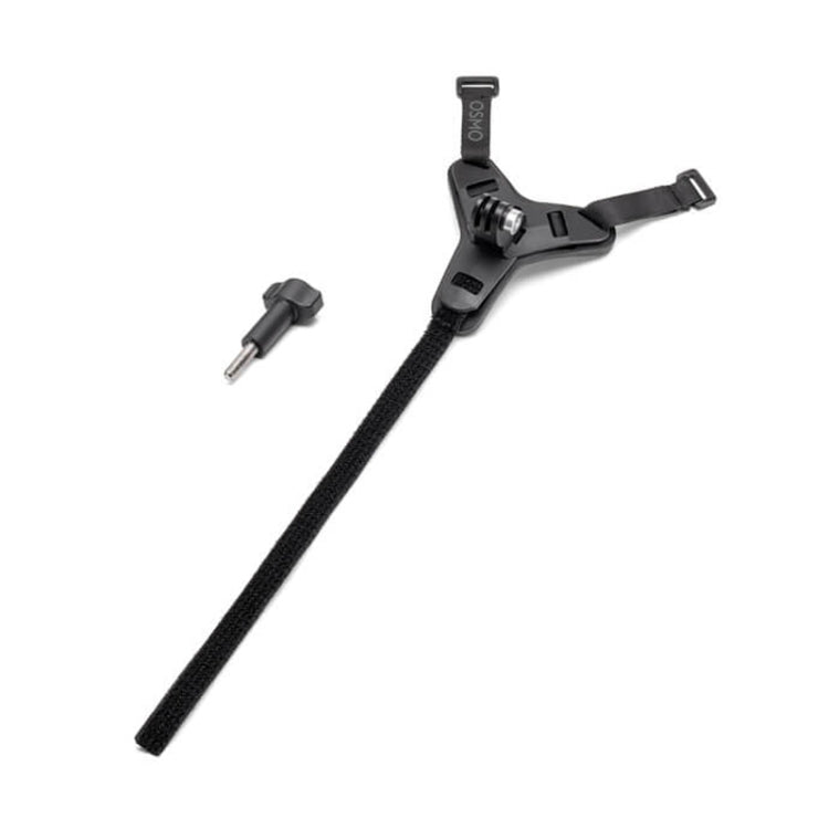 Original DJI Osmo Action 3 Quick Release Helmet Chin Camera Fixing Accessories - Other by DJI | Online Shopping South Africa | PMC Jewellery | Buy Now Pay Later Mobicred