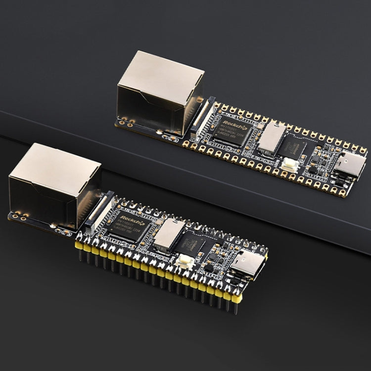 Waveshare LuckFox Pico Plus RV1103 Linux Micro Development Board, With Ethernet Port with Header - free shipping - PMC TechLife - Order now!